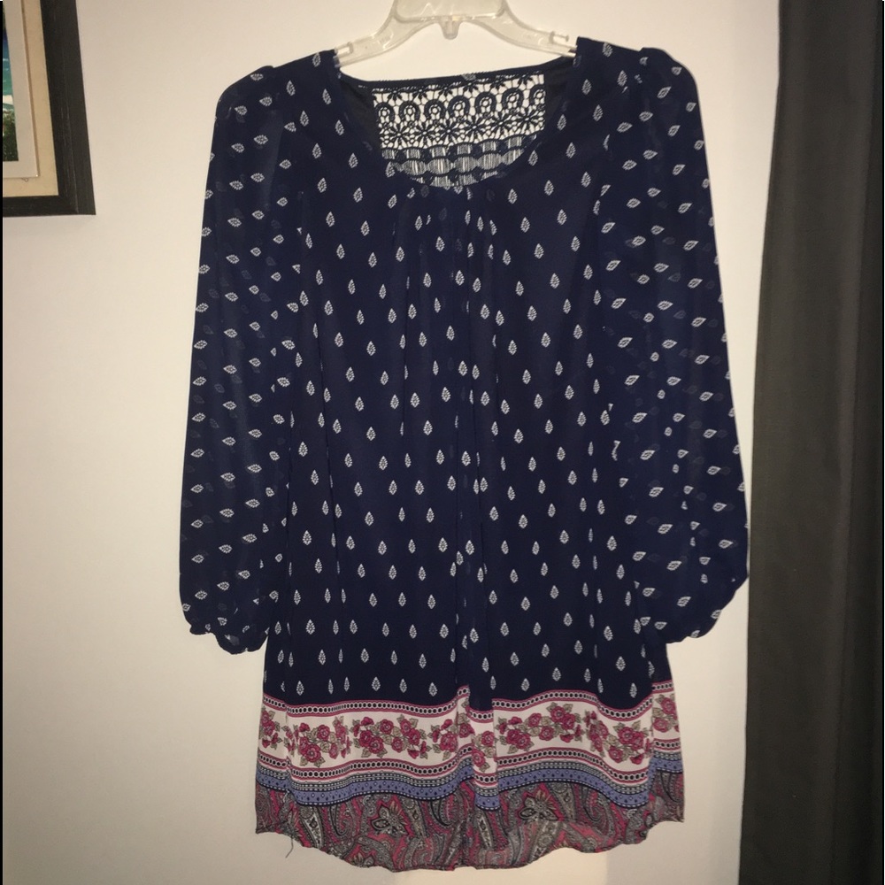 navy dress